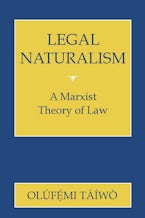 Legal Naturalism