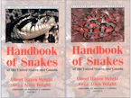 Cover of 'Handbook of Snakes of the United States and Canada' 