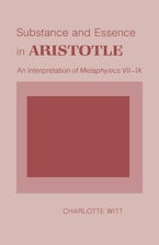 Substance and Essence in Aristotle