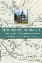 Cover of 'Producing Indonesia' 