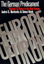 Cover of 'The German Predicament' 