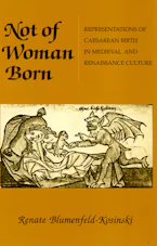 Cover of 'Not of Woman Born' 