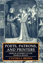 Cover of 'Poets, Patrons, and Printers' 