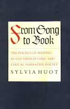 Cover of 'From Song to Book' 