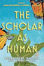 Cover of 'The Scholar As Human' 