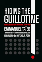 Cover of 'Hiding the Guillotine' 