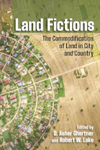 Cover of 'Land Fictions' 