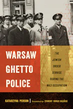 Cover of 'Warsaw Ghetto Police' 