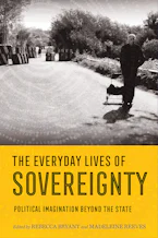 Cover of 'The Everyday Lives of Sovereignty' 