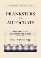 Cover of 'Pranksters Vs. Autocrats' 