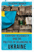 Cover of 'Everyday Religiosity and the Politics of Belonging in Ukraine' 