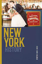 Cover of 'New York History, Volume 102, Number 2' 