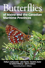 Cover of 'Butterflies of Maine and the Canadian Maritime Provinces' 
