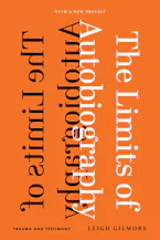 Cover of 'The Limits of Autobiography' 
