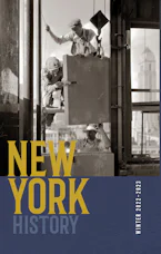 Cover of 'New York History, Volume 103, Number 2' 