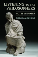 Cover of 'Listening to the Philosophers' 