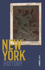 Cover of 'New York History, Volume 104, Number 1' 