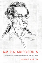 Cover of 'Amir Sjarifoeddin' 