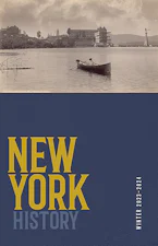 Cover of 'New York History, Volume 104, Number 2' 