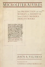 Cover of 'Microliteratures' 