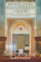 Cover of 'Mobilizing Mainstream Islam' by Saskia Schäfer 