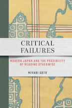 Cover of 'Critical Failures' 