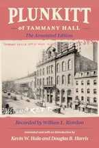 Cover of 'Plunkitt of Tammany Hall' 