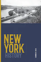 Cover of 'New York History, Volume 106, Number 1' 