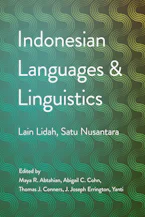 Cover of 'Indonesian Languages and Linguistics' 