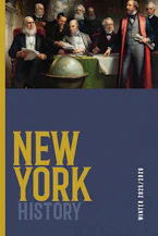 Cover of 'New York History, Volume 106, Number 2' 