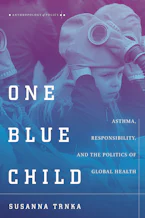 Cover of 'One Blue Child' 