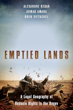 Cover of 'Emptied Lands' 