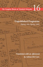 Unpublished Fragments (Spring 1885–Spring 1886)