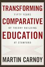 Transforming Comparative Education