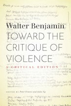 Toward the Critique of Violence