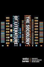Cover of 'The Sociology of Literature' 