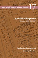 Unpublished Fragments (Summer 1886–Fall 1887)