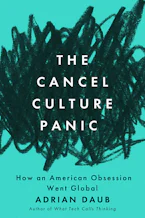 Cover of 'The Cancel Culture Panic' 