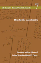 Cover of 'Thus Spoke Zarathustra' 