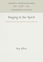 Singing in the Spirit Singing in the Spirit