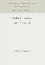 Urdu Grammar and Reader Urdu Grammar and Reader