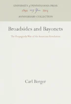 Cover of 'Broadsides and Bayonets' 