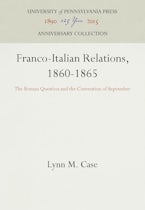 Franco-Italian Relations, 1860-1865 Franco-Italian Relations, 1860-1865