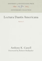 Lectura Dantis Americana Lectura Dantis Americana