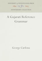 A Gujarati Reference Grammar