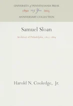 Cover of 'Samuel Sloan' by Harold N. Cooledge, Jr. 