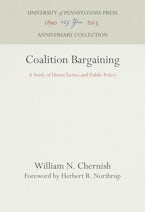 Coalition Bargaining