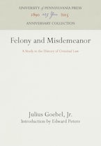 Felony and Misdemeanor Felony and Misdemeanor