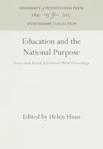 Education and the National Purpose