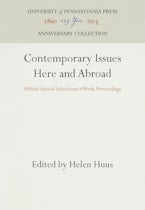 Contemporary Issues Here and Abroad